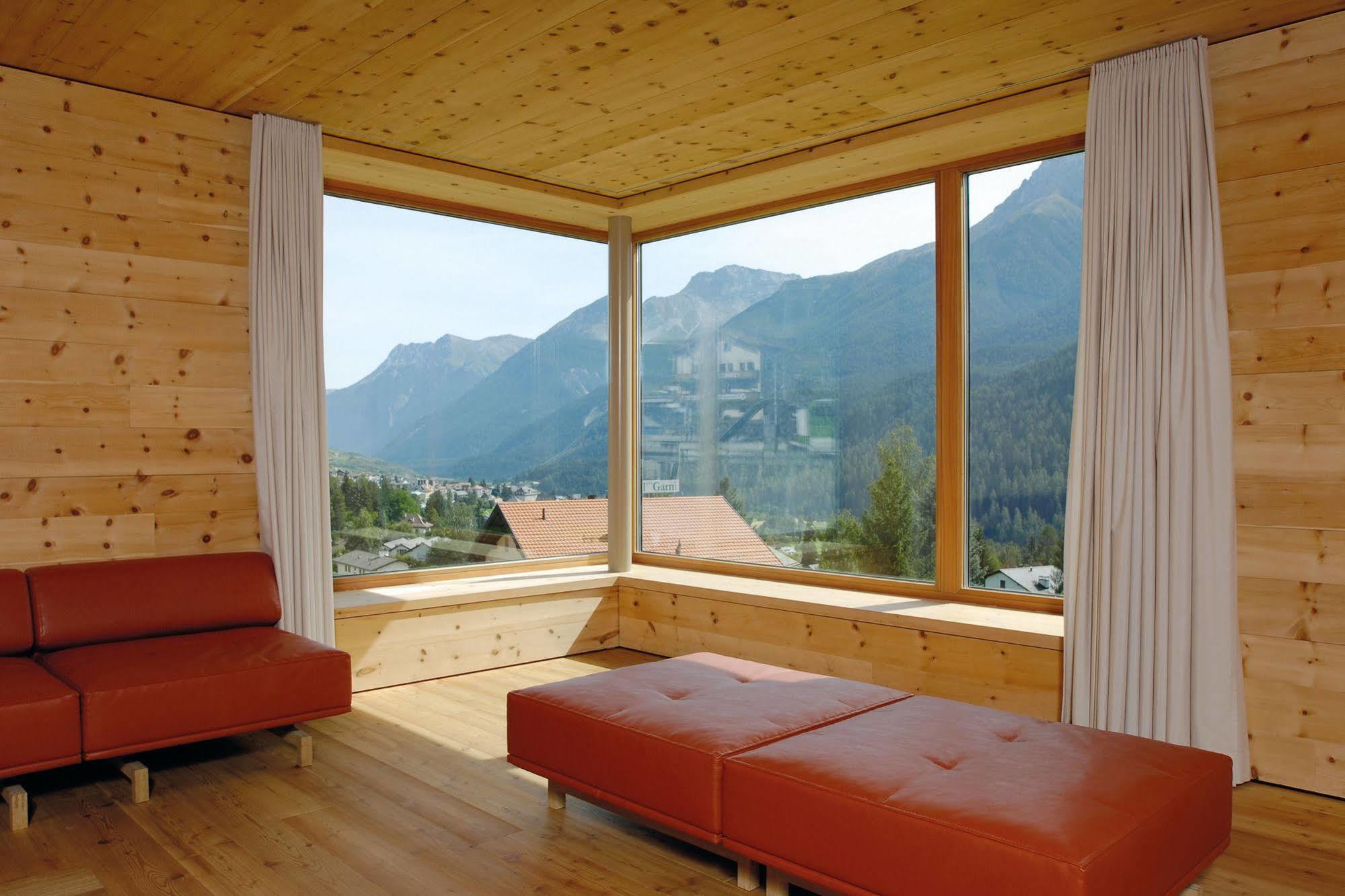 छात्रावास Scuol Youth Hostel Scuol